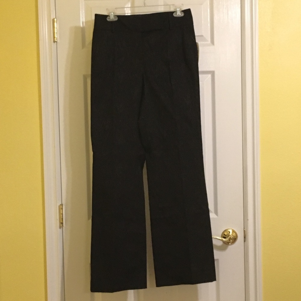 Tahari Women’s Black Dress Slacks Pants, Size 4